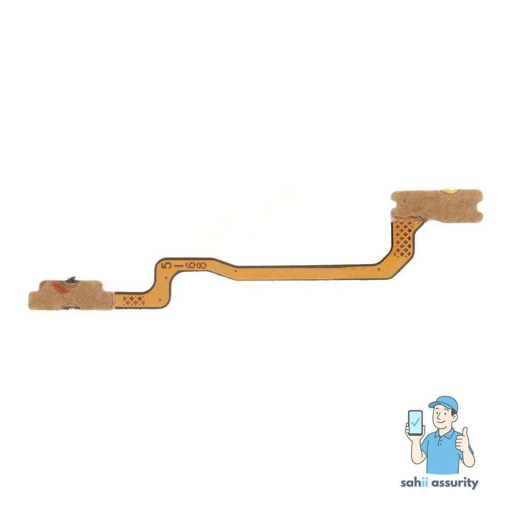 Power Button Flex Cable for Oppo A76 thumbnail